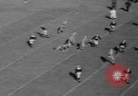 Image of football match South Bend Indiana USA, 1936, second 20 stock footage video 65675047812