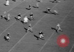 Image of football match South Bend Indiana USA, 1936, second 21 stock footage video 65675047812