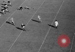 Image of football match South Bend Indiana USA, 1936, second 22 stock footage video 65675047812