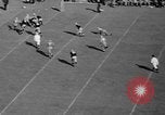 Image of football match South Bend Indiana USA, 1936, second 23 stock footage video 65675047812
