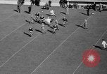 Image of football match South Bend Indiana USA, 1936, second 25 stock footage video 65675047812