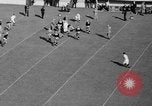 Image of football match South Bend Indiana USA, 1936, second 26 stock footage video 65675047812