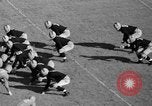 Image of football match South Bend Indiana USA, 1936, second 27 stock footage video 65675047812