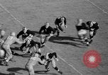 Image of football match South Bend Indiana USA, 1936, second 28 stock footage video 65675047812