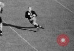 Image of football match South Bend Indiana USA, 1936, second 30 stock footage video 65675047812