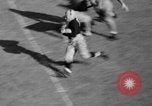 Image of football match South Bend Indiana USA, 1936, second 32 stock footage video 65675047812