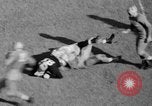 Image of football match South Bend Indiana USA, 1936, second 34 stock footage video 65675047812
