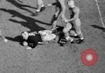 Image of football match South Bend Indiana USA, 1936, second 35 stock footage video 65675047812