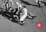 Image of football match South Bend Indiana USA, 1936, second 36 stock footage video 65675047812