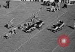 Image of football match South Bend Indiana USA, 1936, second 37 stock footage video 65675047812