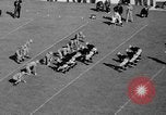 Image of football match South Bend Indiana USA, 1936, second 38 stock footage video 65675047812