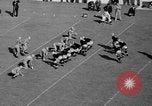Image of football match South Bend Indiana USA, 1936, second 39 stock footage video 65675047812