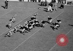 Image of football match South Bend Indiana USA, 1936, second 41 stock footage video 65675047812