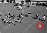 Image of football match South Bend Indiana USA, 1936, second 42 stock footage video 65675047812