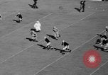 Image of football match South Bend Indiana USA, 1936, second 44 stock footage video 65675047812