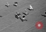 Image of football match South Bend Indiana USA, 1936, second 45 stock footage video 65675047812
