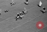 Image of football match South Bend Indiana USA, 1936, second 46 stock footage video 65675047812