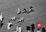Image of football match South Bend Indiana USA, 1936, second 49 stock footage video 65675047812