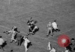 Image of football match South Bend Indiana USA, 1936, second 51 stock footage video 65675047812
