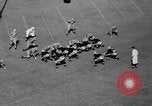 Image of football match South Bend Indiana USA, 1936, second 52 stock footage video 65675047812