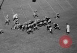 Image of football match South Bend Indiana USA, 1936, second 53 stock footage video 65675047812