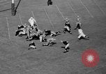 Image of football match South Bend Indiana USA, 1936, second 55 stock footage video 65675047812