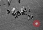 Image of football match South Bend Indiana USA, 1936, second 57 stock footage video 65675047812
