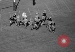 Image of football match South Bend Indiana USA, 1936, second 58 stock footage video 65675047812