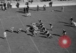 Image of football match South Bend Indiana USA, 1936, second 62 stock footage video 65675047812