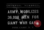 Immagine di Stati Uniti truppe Pine Camp New York USA, 1936, secondo 3 filmato di repertorio 65675047816