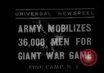 Immagine di Stati Uniti truppe Pine Camp New York USA, 1936, secondo 4 filmato di repertorio 65675047816