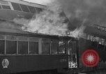 Image of obsolete trolley cars Oakland California USA, 1935, second 11 stock footage video 65675047821