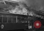 Image of obsolete trolley cars Oakland California USA, 1935, second 12 stock footage video 65675047821