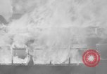 Image of obsolete trolley cars Oakland California USA, 1935, second 24 stock footage video 65675047821