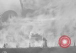 Image of obsolete trolley cars Oakland California USA, 1935, second 25 stock footage video 65675047821