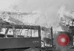 Image of obsolete trolley cars Oakland California USA, 1935, second 32 stock footage video 65675047821