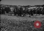 Image of Mount Rainer National Park Washington State United States USA, 1935, second 10 stock footage video 65675047822