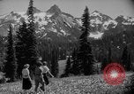 Image of Mount Rainer National Park Washington State United States USA, 1935, second 14 stock footage video 65675047822