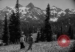 Image of Mount Rainer National Park Washington State United States USA, 1935, second 15 stock footage video 65675047822