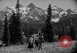 Image of Mount Rainer National Park Washington State United States USA, 1935, second 16 stock footage video 65675047822