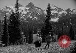 Image of Mount Rainer National Park Washington State United States USA, 1935, second 17 stock footage video 65675047822