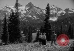 Image of Mount Rainer National Park Washington State United States USA, 1935, second 18 stock footage video 65675047822