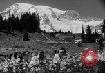 Image of Mount Rainer National Park Washington State United States USA, 1935, second 32 stock footage video 65675047822