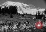 Image of Mount Rainer National Park Washington State United States USA, 1935, second 33 stock footage video 65675047822