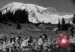 Image of Mount Rainer National Park Washington State United States USA, 1935, second 34 stock footage video 65675047822