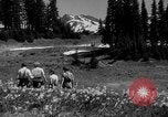 Image of Mount Rainer National Park Washington State United States USA, 1935, second 40 stock footage video 65675047822