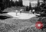 Image of Mount Rainer National Park Washington State United States USA, 1935, second 58 stock footage video 65675047822