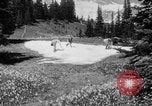 Image of Mount Rainer National Park Washington State United States USA, 1935, second 59 stock footage video 65675047822