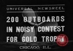 Image motoscafo race Chicago Illinois USA, 1935, de la seconde 1 séquences d'archives historiques vidéo 65675047823