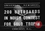 Image motoscafo race Chicago Illinois USA, 1935, de la seconde 3 séquences d'archives historiques vidéo 65675047823